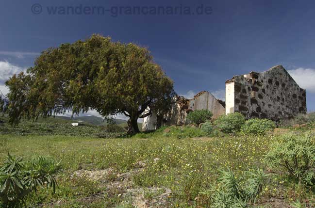 Haus beim Barranco del Draguillo